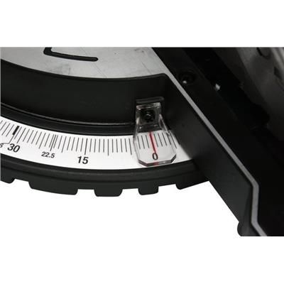 Ukośnica 255mm 1800w laser do precyzyjnego cięcia