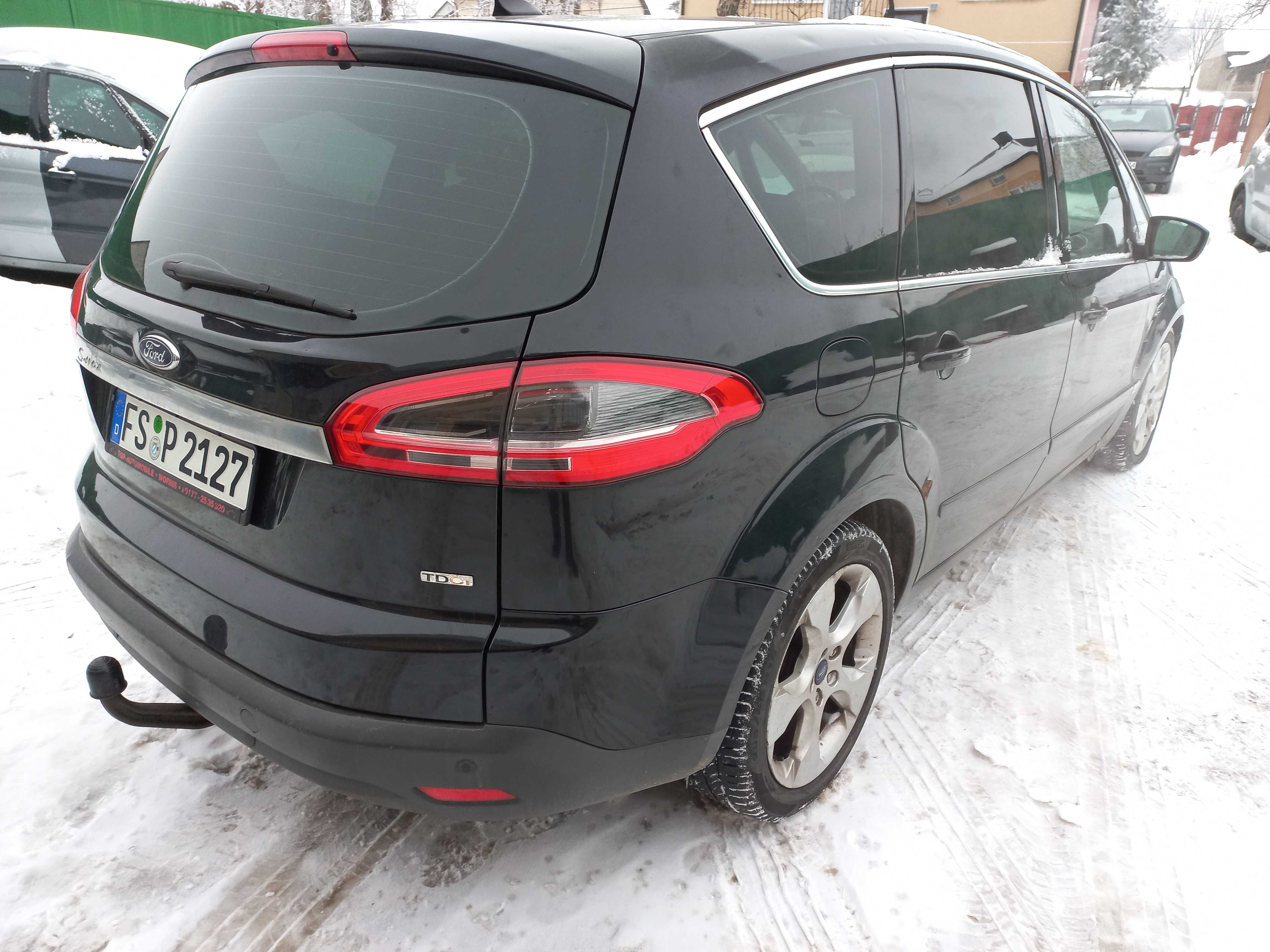 Błotnik tył prawy ford s-max lift lifting