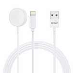 Tech-Protect Ultraboost 2In1 Magnetic Charging Cable & Lightning 150Cm