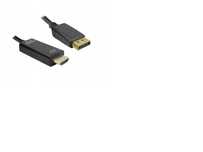 Kabel wtyk DISPLAY - wtyk HDMI 1,8m 4K.