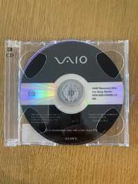 Vaio recovery disc