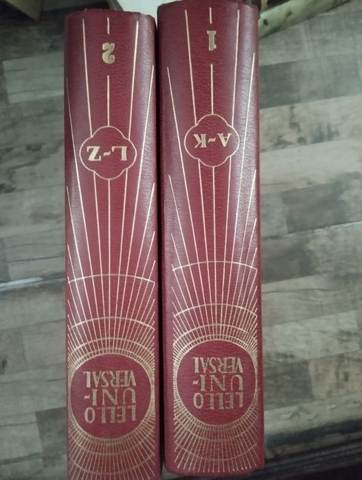 Lello Universal em dois volumes