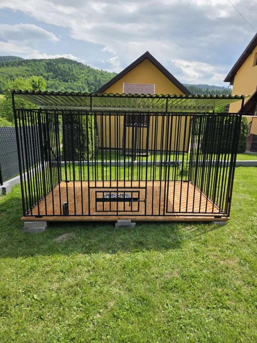 Kojec dla psa 3x2. Solidnie wykoany. Szybkie terminy realizacji.