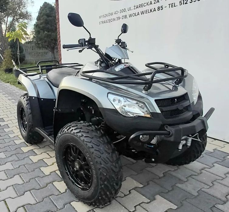 Kymco MXU KYMCO MXU 465i, Homologacja,Hak,2015, 4X4, bezwypadkowy,  RATY