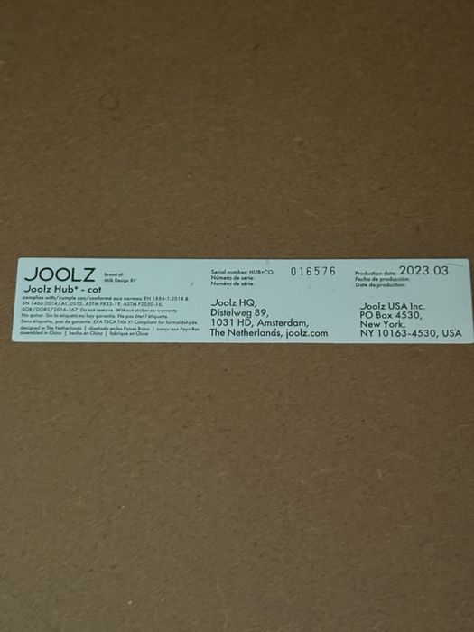 Коляска joolz hub+ 3/1