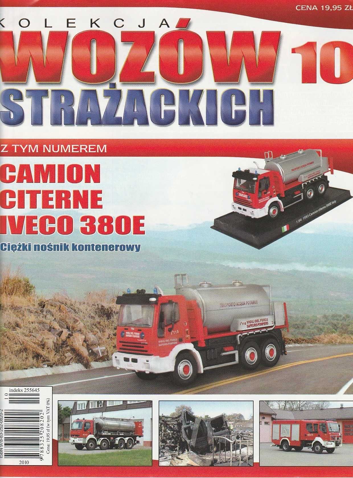 Wóz strażacki Camion citerne 380E, 1:64, AMERCOM