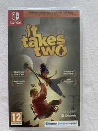 Gra 'It takes two' dla Nintendo Switch