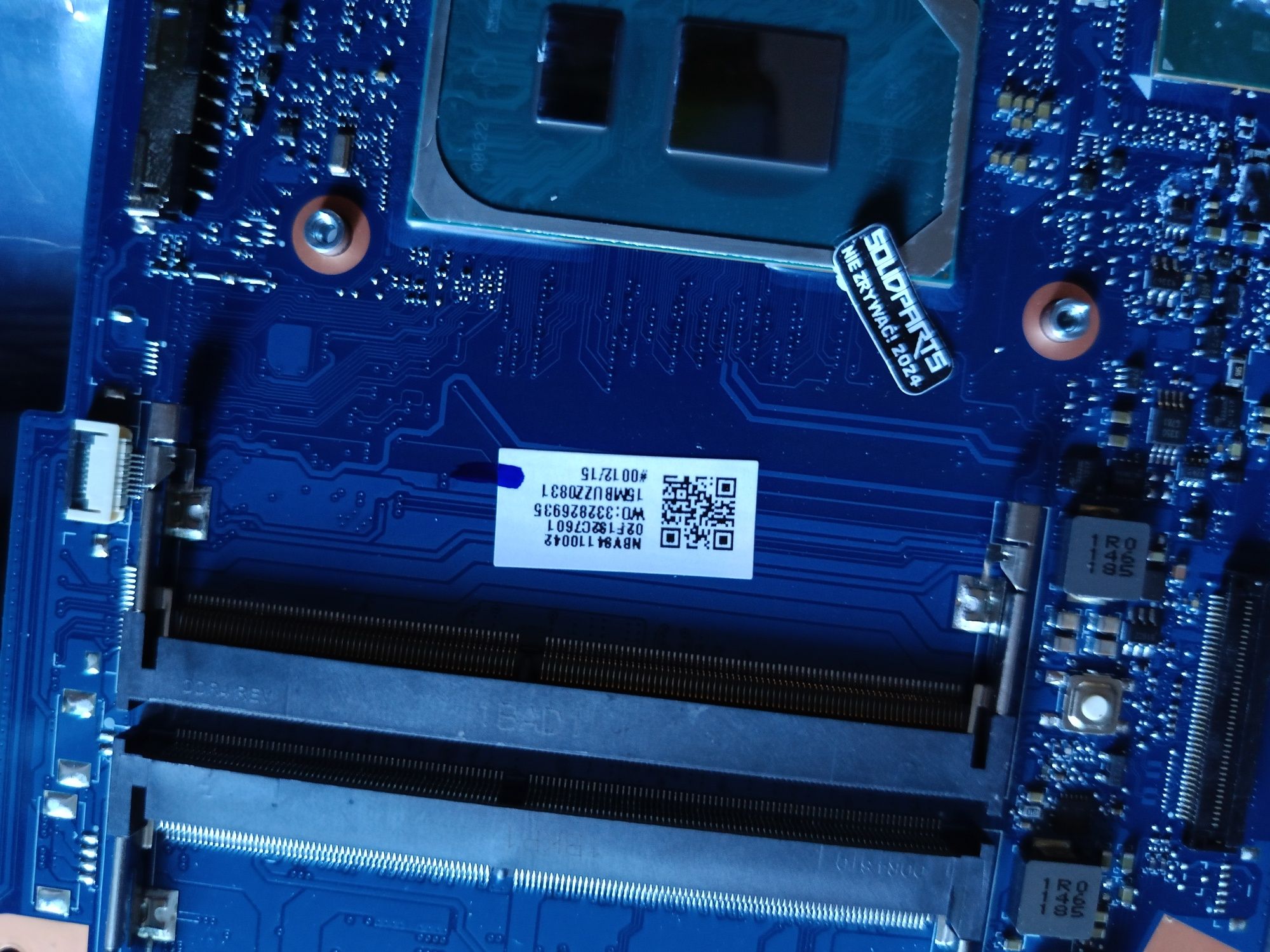 DAZ8IMB2AA0 dla Acer  płyta główna