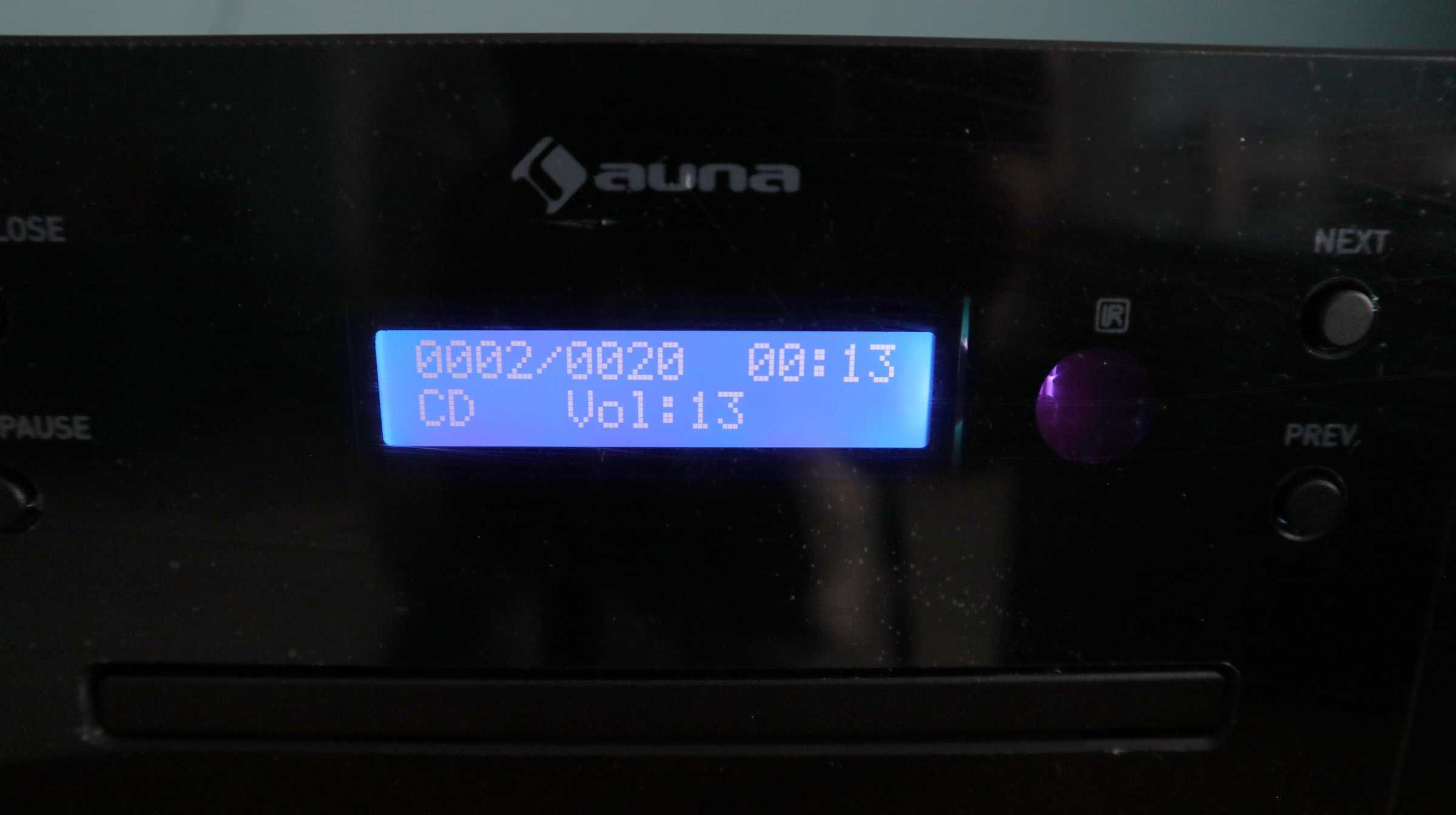 CD-плеер + USB-слот Auna CD-1000 DG Новый