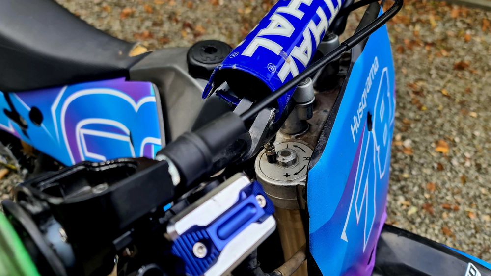 Husqvarna cr 250 2t enduro