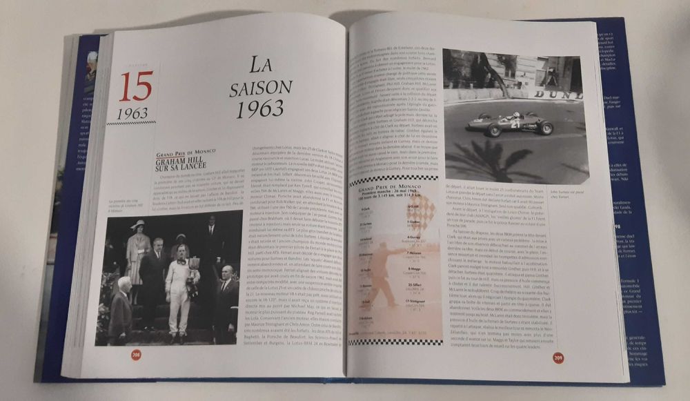 Livro F1 Les Années Clark