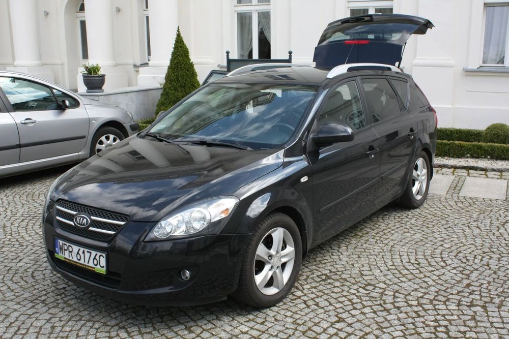 Kia Ceed Kia Ceed I 2.0 SW CRDi 140KM Klima salon PL 3.wł. kombi OC 10.2026