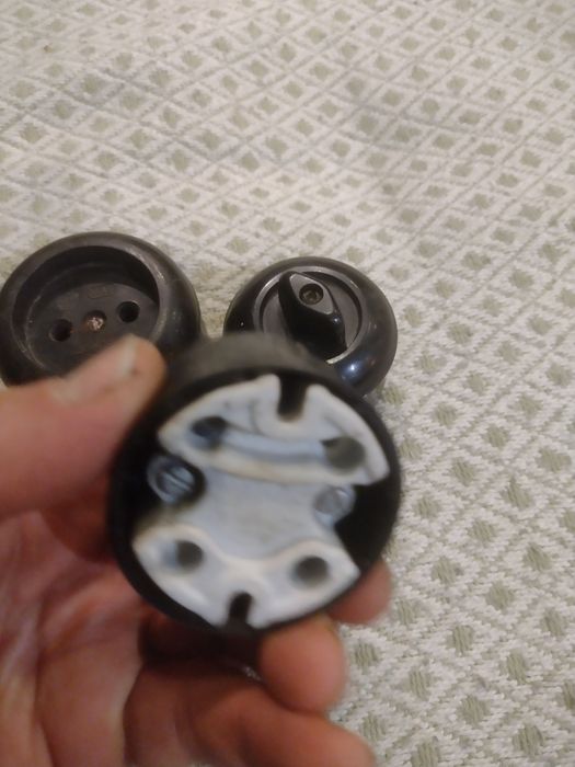 Włączniki bakelitowe PRL