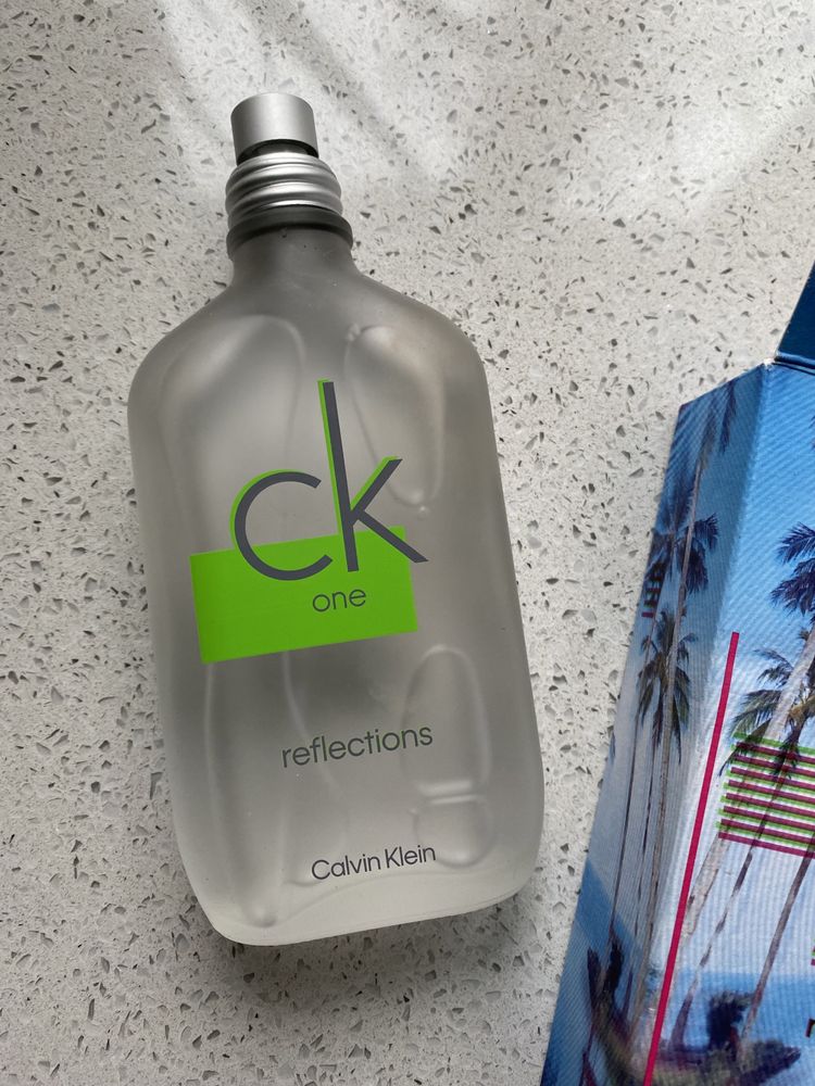 Perfumy CK One Reflecsions Calvin Klein 100 ml