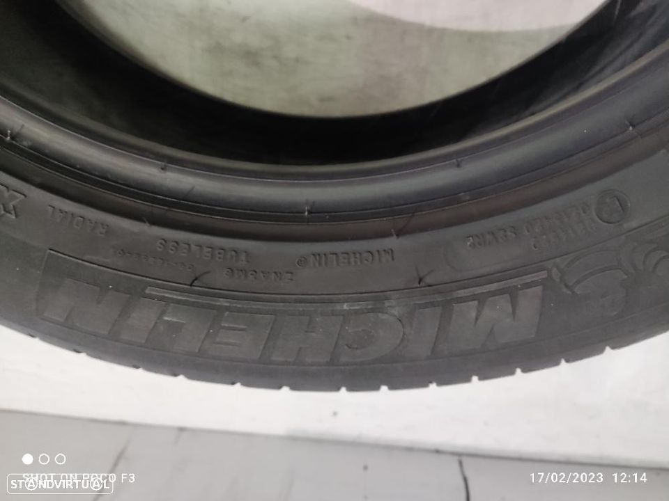2 pneus semi novos 215-55r18 michelin primacy 3 - oferta dos portes