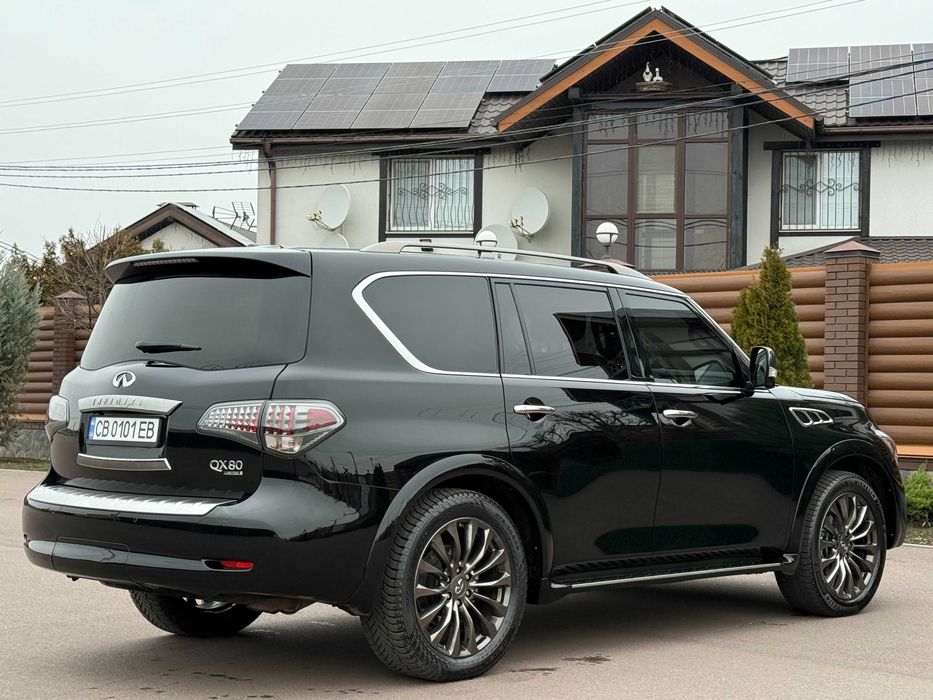 Infiniti QX80 2015 відмінний стан