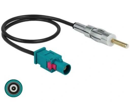 Adapter antenowy Złącze do złącza DIN (M) 150 OHM
