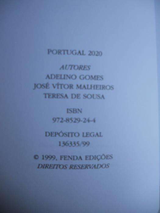 Portugal 2020 - 1ª Ed. - Vários autores