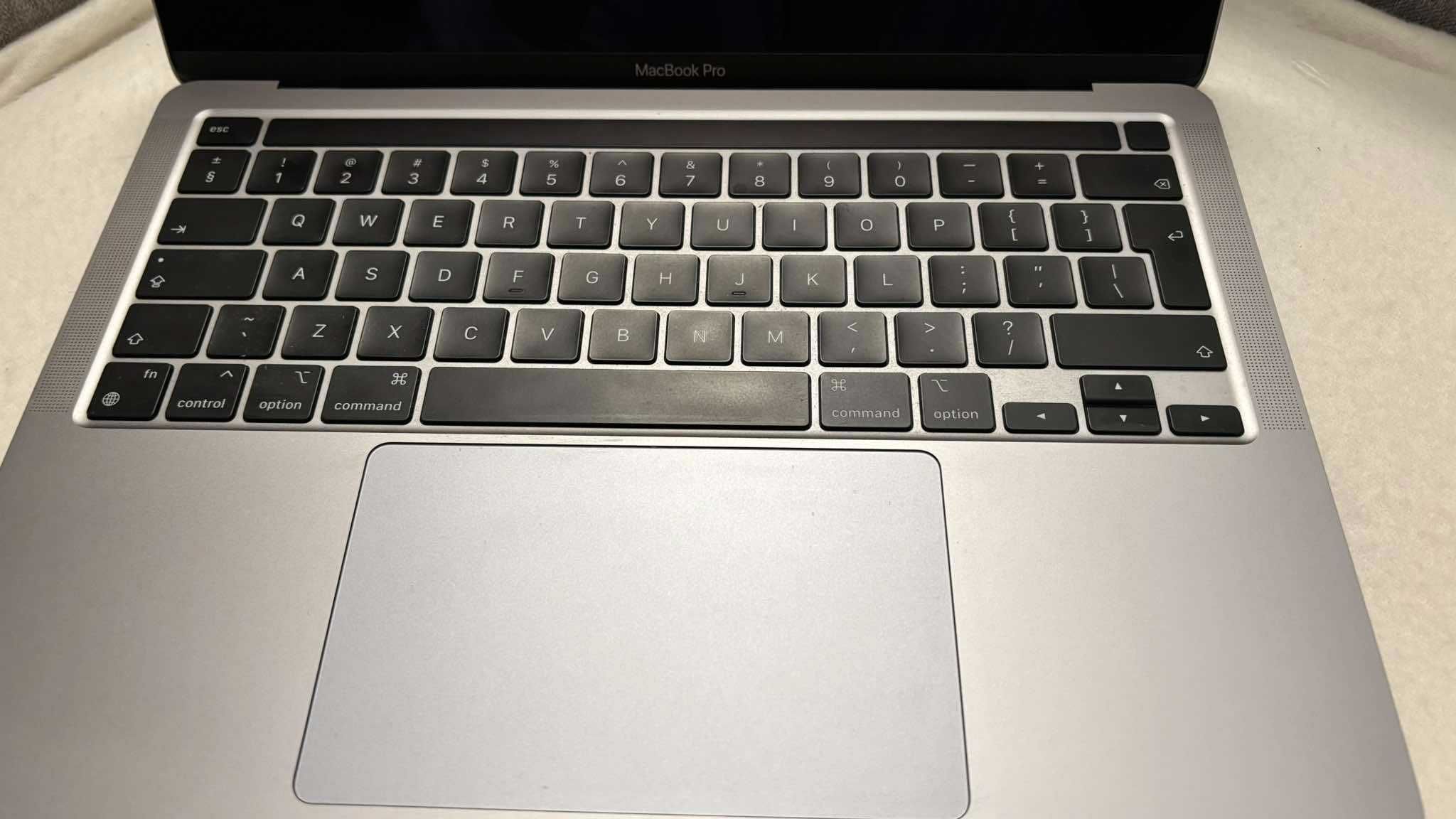 Apple MacBook Pro M1/8GB/256/Mac OS Space Gray