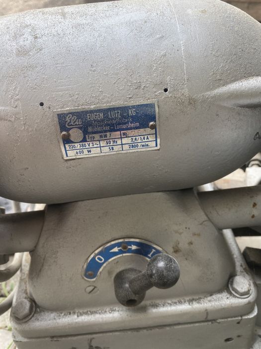 Заточной станок, заточка Elu. Германия!