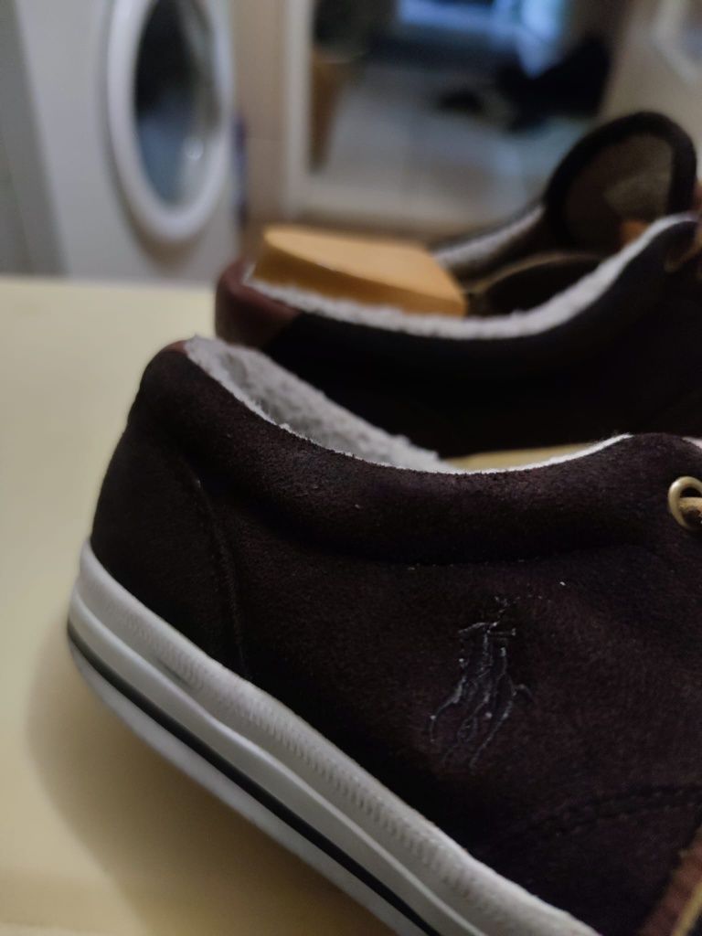 buty sportowe 42 Polo Ralph Lauren skórzane skóra leather sport retro