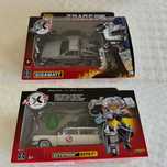 Hasbro Transformers Collaborative Back to the Future e Ghostbusters