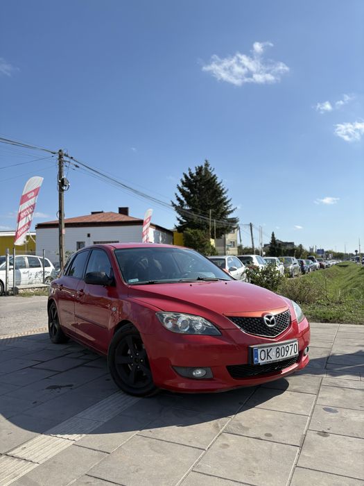 Na sprzedaż Mazda 3 1.6 LPG/klimatyzacja/nowe sprzęgło/zamiana