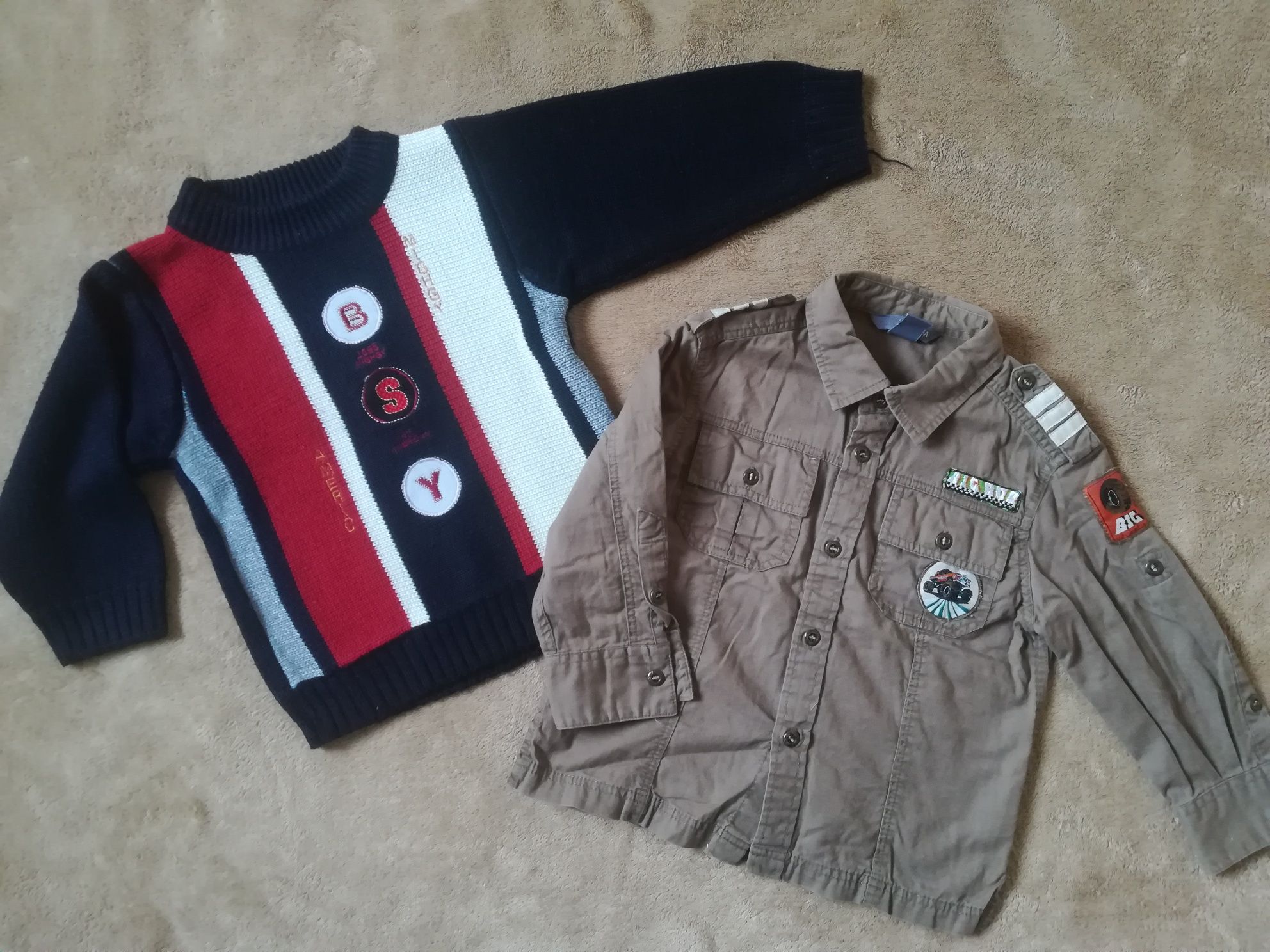 Spodnie, bluzki, koszule - 80-86 cm