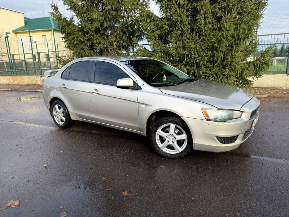 mitsubishi lancer x 2008рік