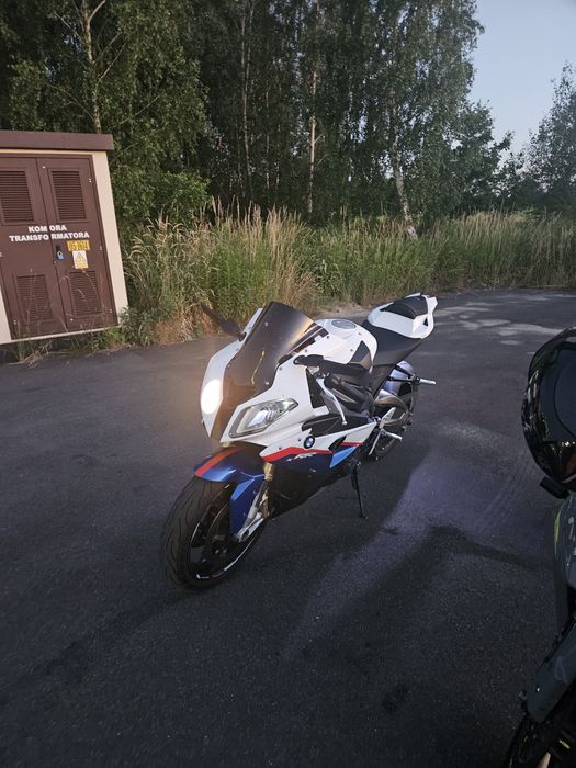 Bmw s1000rr 2012 rok