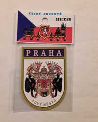 Autocolante/Sticker: Praha/Praga - República Checa