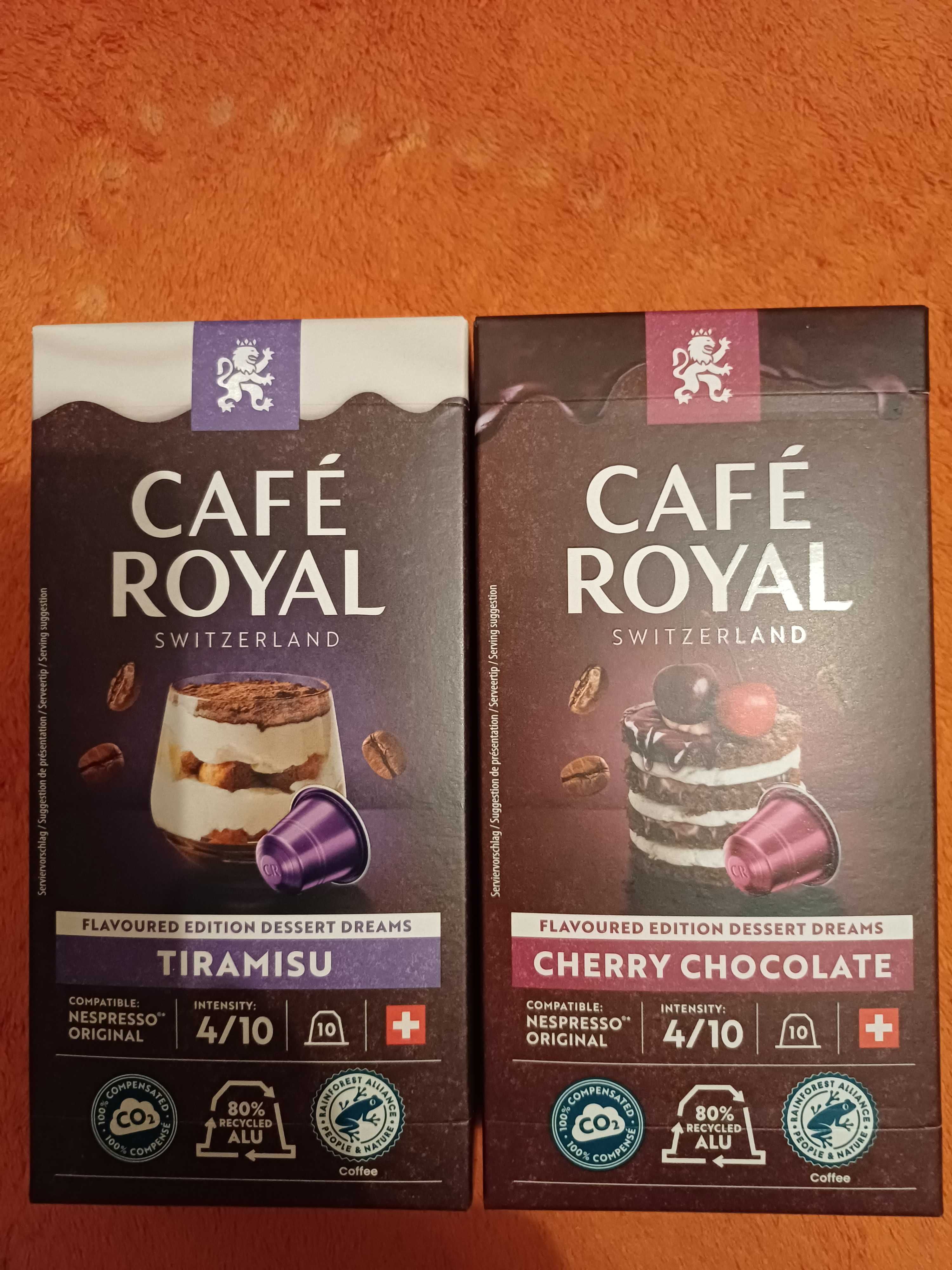 Кава в капсулах CAFÉ ROYAL для Nespresso систем , 100% арабіка.