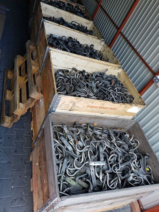 Haki euro eurohaki haki do mięsa haki do półtusz masarnia ubojnia