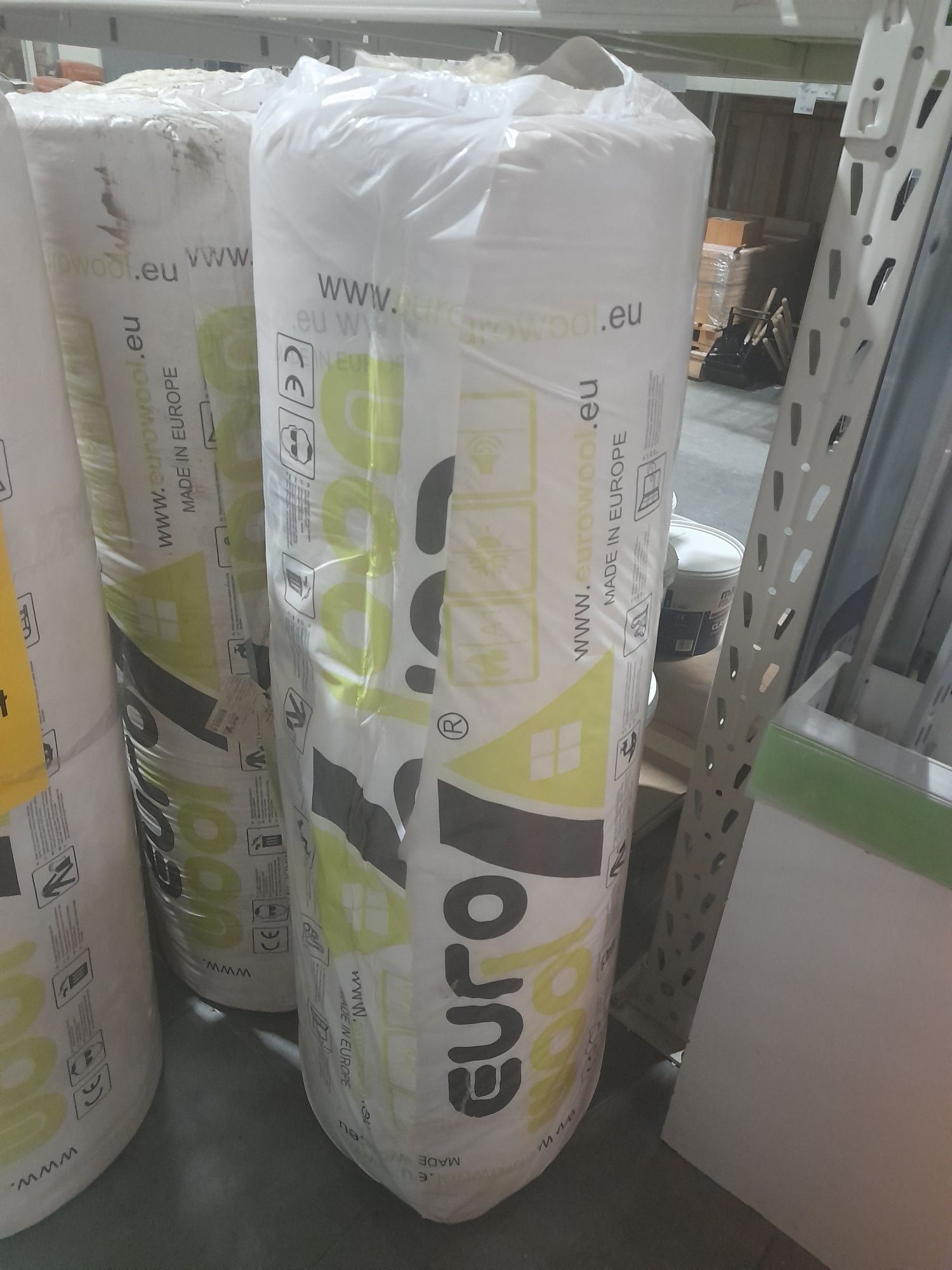 Wełna 10cm 10.8 m2 nowa ocieplenie