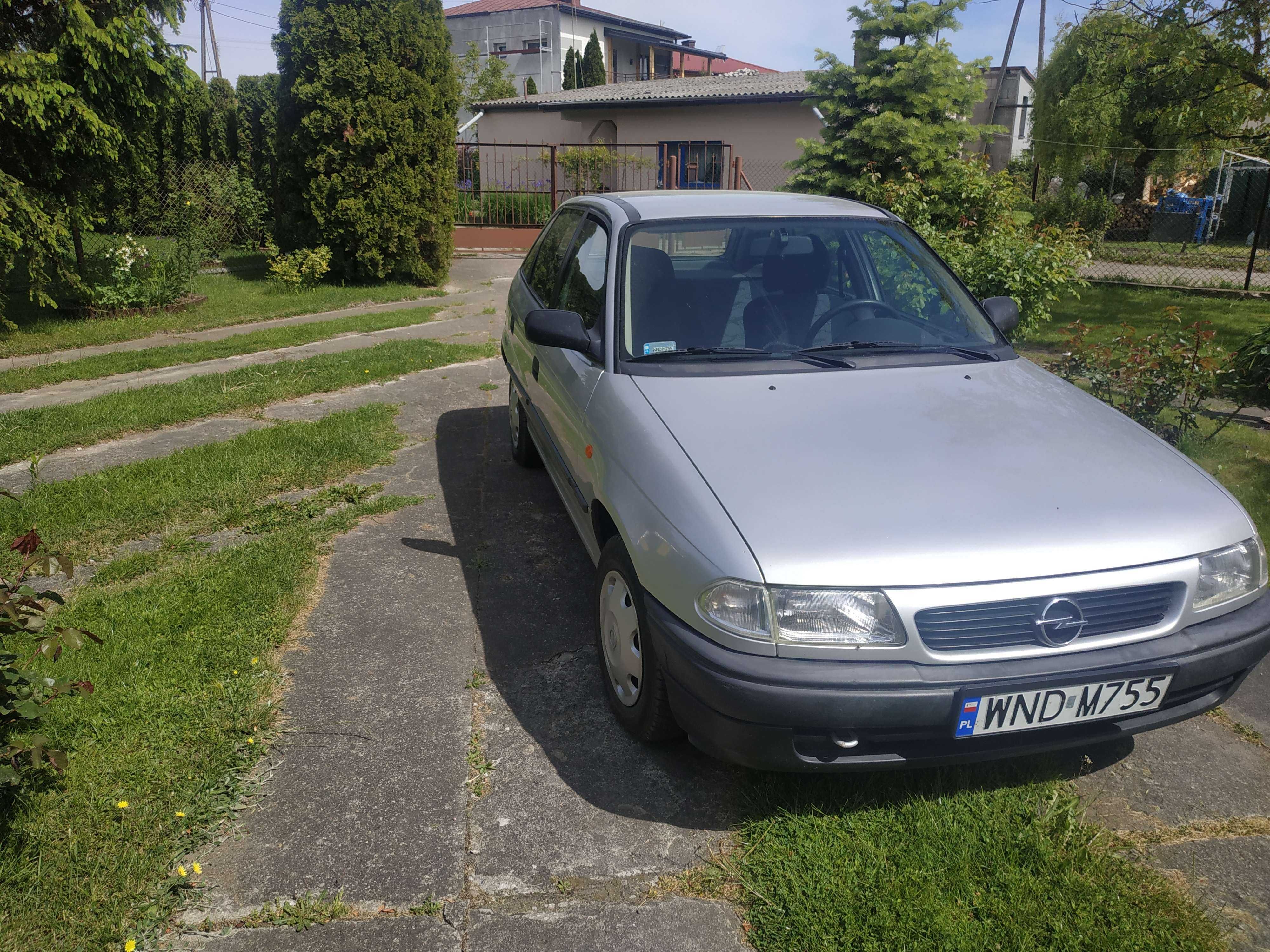 Sprzedam Opel Astra 2002