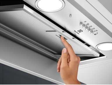 Exaustor Electrolux LFG716X, Integrável, Inox, 700 m³/h, Novo