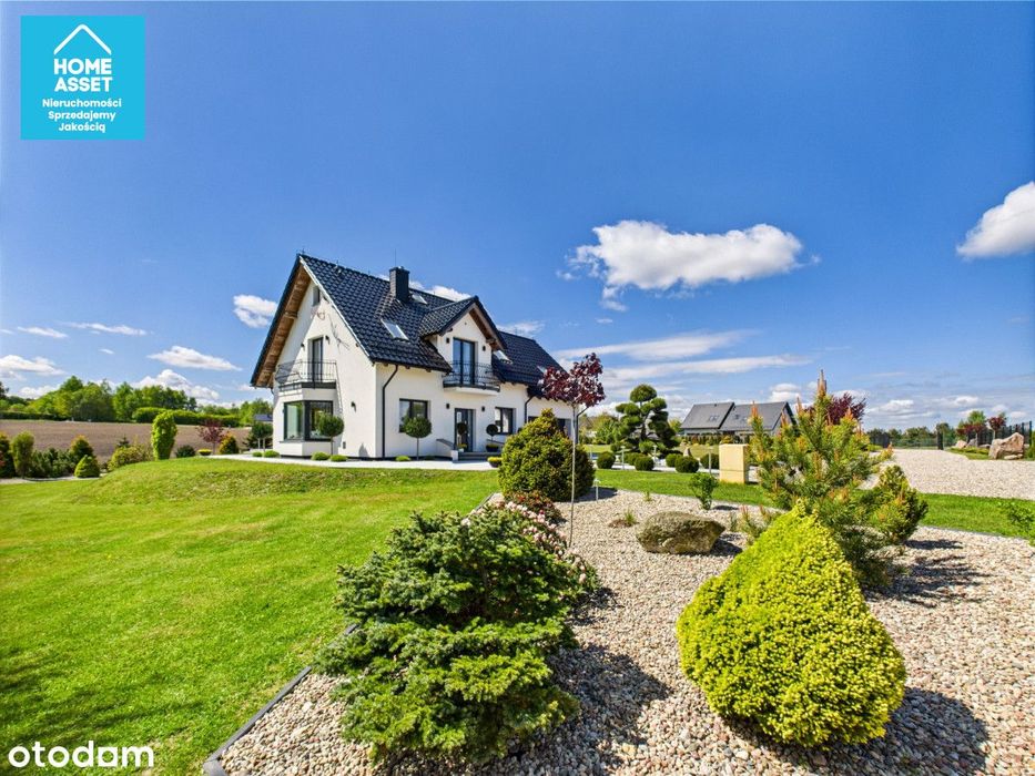 Komfortowy i nowoczesny dom w Kielnie!