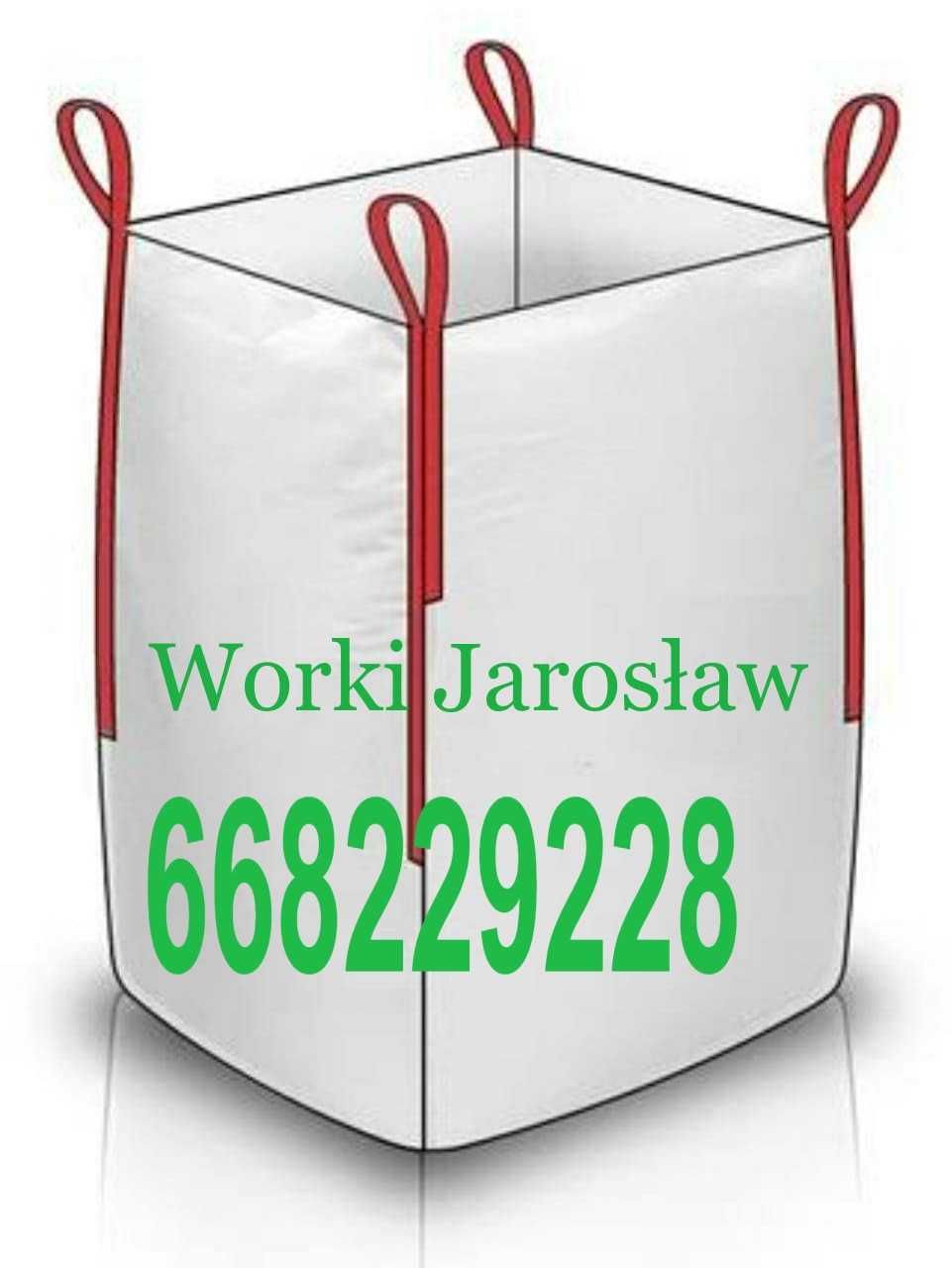 Worki Big Bag - dostępne w wersji 1000 kg i 500 kg Bagi Jarosław