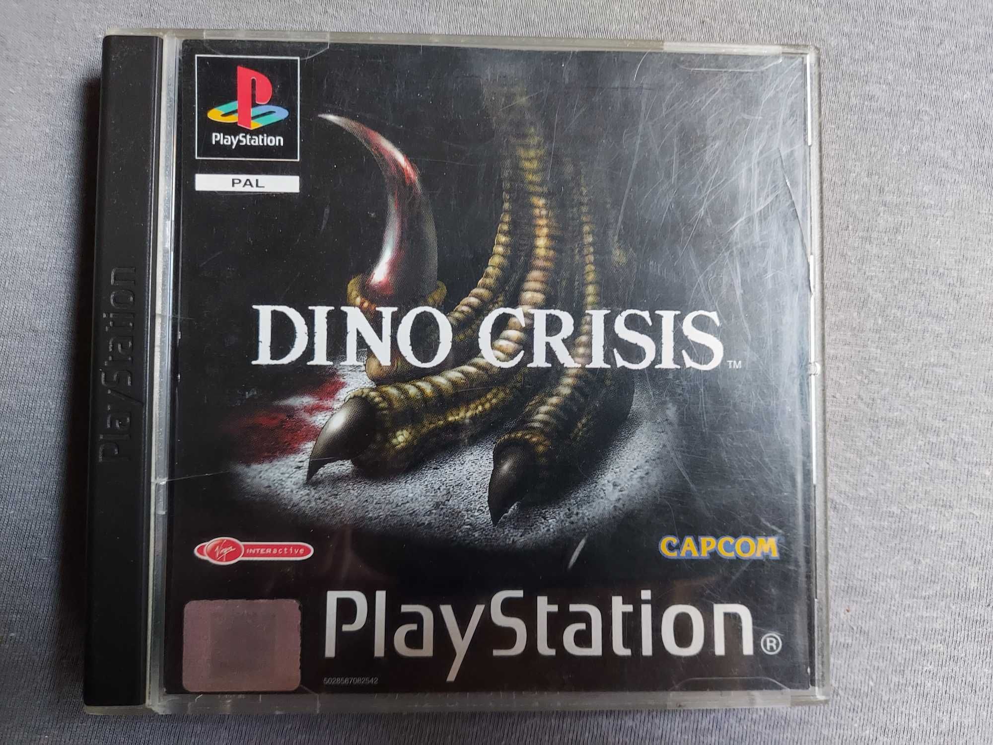 Dino Crisis 1 i 2 PSX