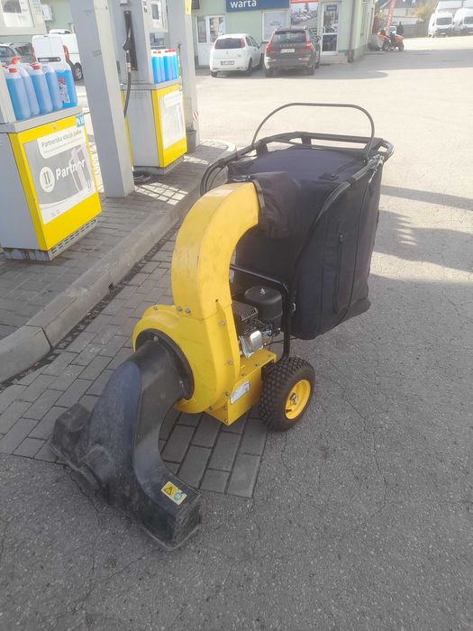Odkurzacz do liści śmieci LEAF VACUM GAG6573 C Z Napędem 100% OK !!