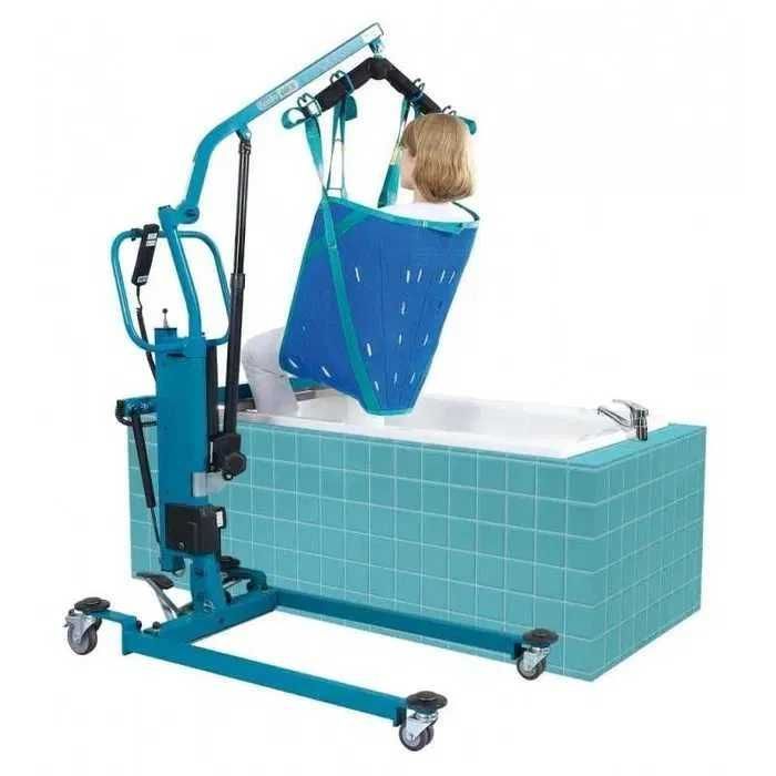 PODNOŚNIK pacjenta dla chorego AKS dźwig obrotowy gwar 15 mies+ CHUSTA