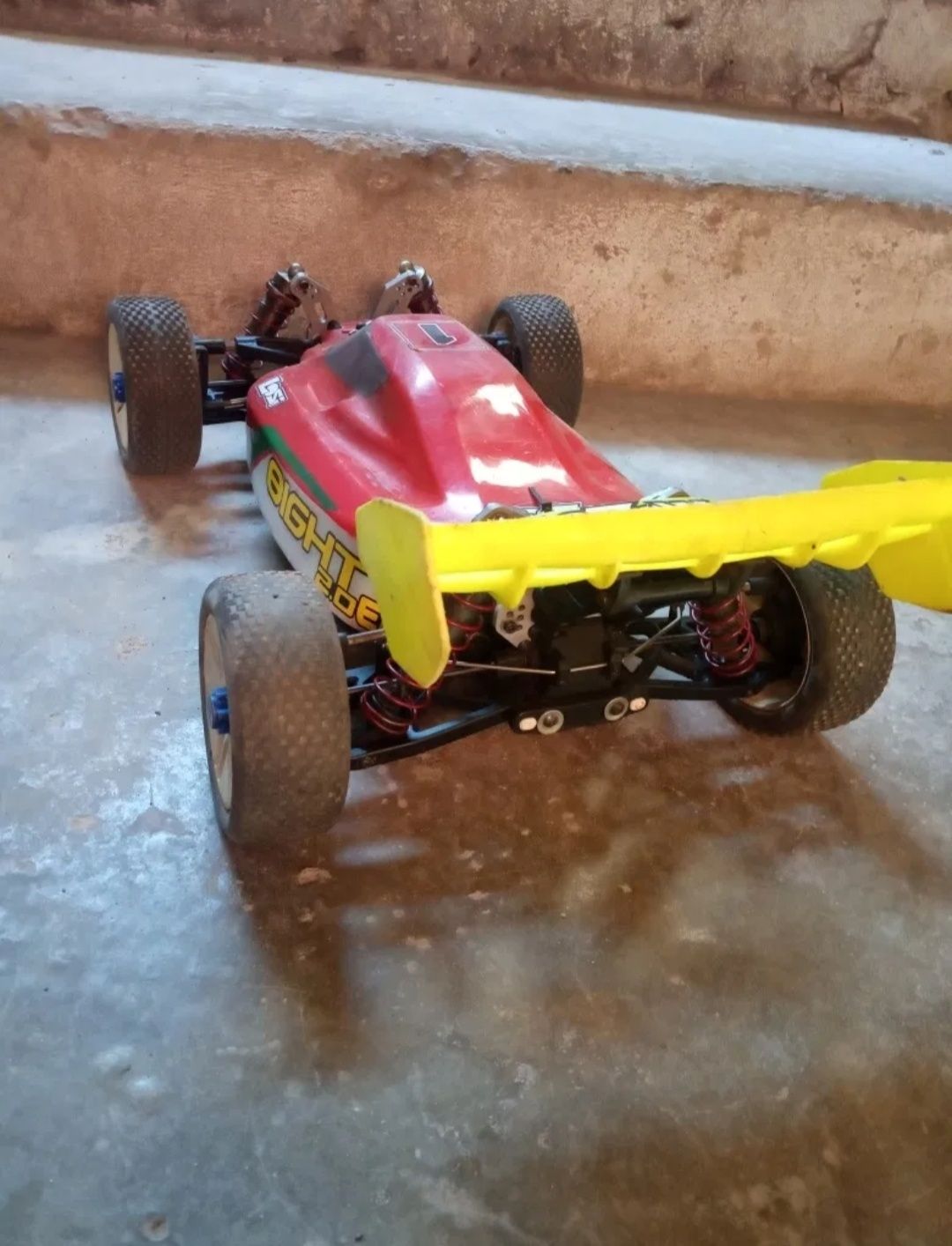 Vendo carro Losi telecomando 4WD