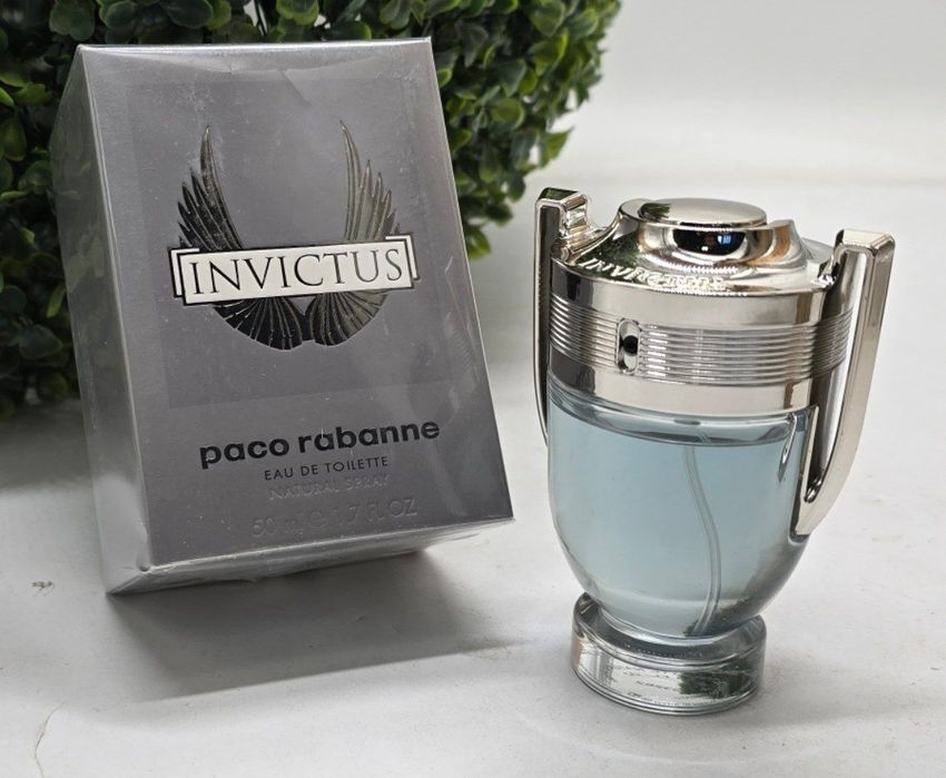 Paco Rabanne Invictus 50 ml - Інвіктус Туалетна вода для чоловіків
