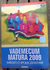 Vademecum Matura 2009 - Wiedza o Społeczeństwie + CD