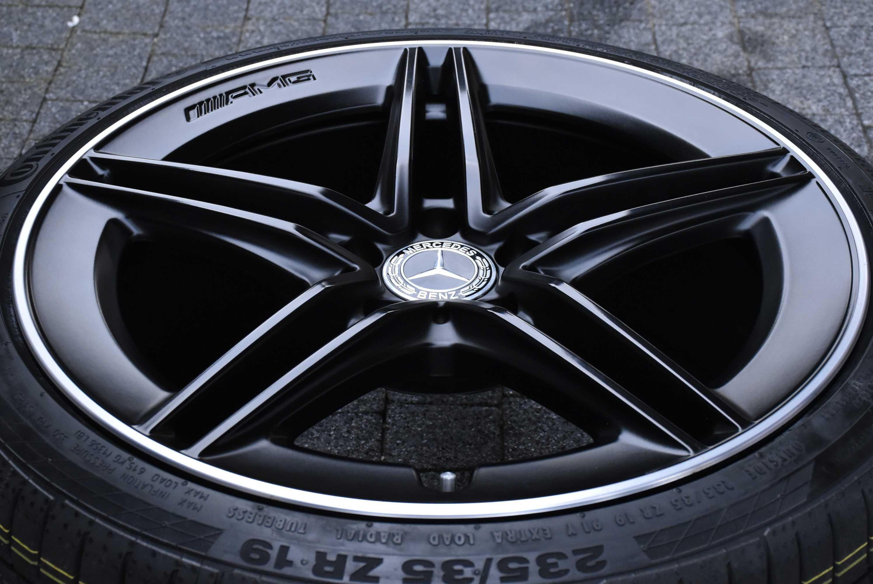 Nowe koła OEM Mercedes A45 A35 AMG A Klasa W177 19" NOWE Continental