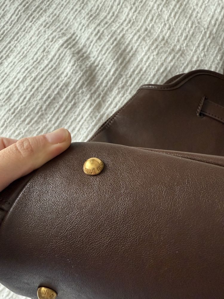 Сумка жіноча велика Miu Miu