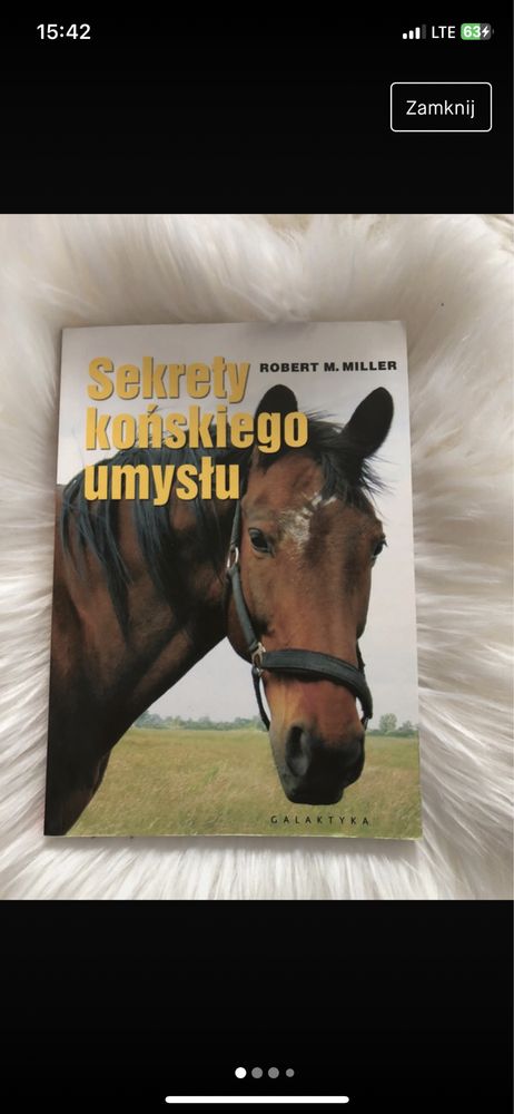 Książka sekrety końskiego umysłu