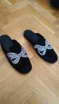 sandały klapki Isabel Marant Multi-Strass Sandals 40