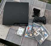 Playstation 3 Slim 320 GB (НА ЗАПЧАСТИНИ)