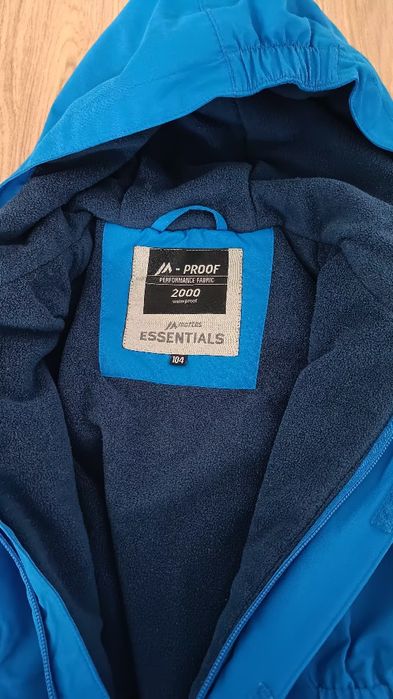 Dziecięcy Kombinezon MARTES ESSENTIALS niebieski r. 104